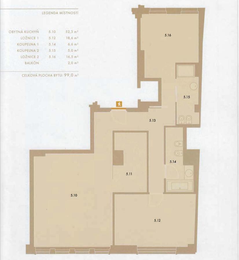 Residence Prague Life Masna المظهر الخارجي الصورة